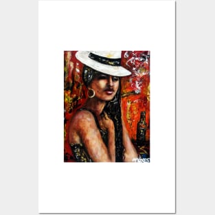 Miss fedora Posters and Art